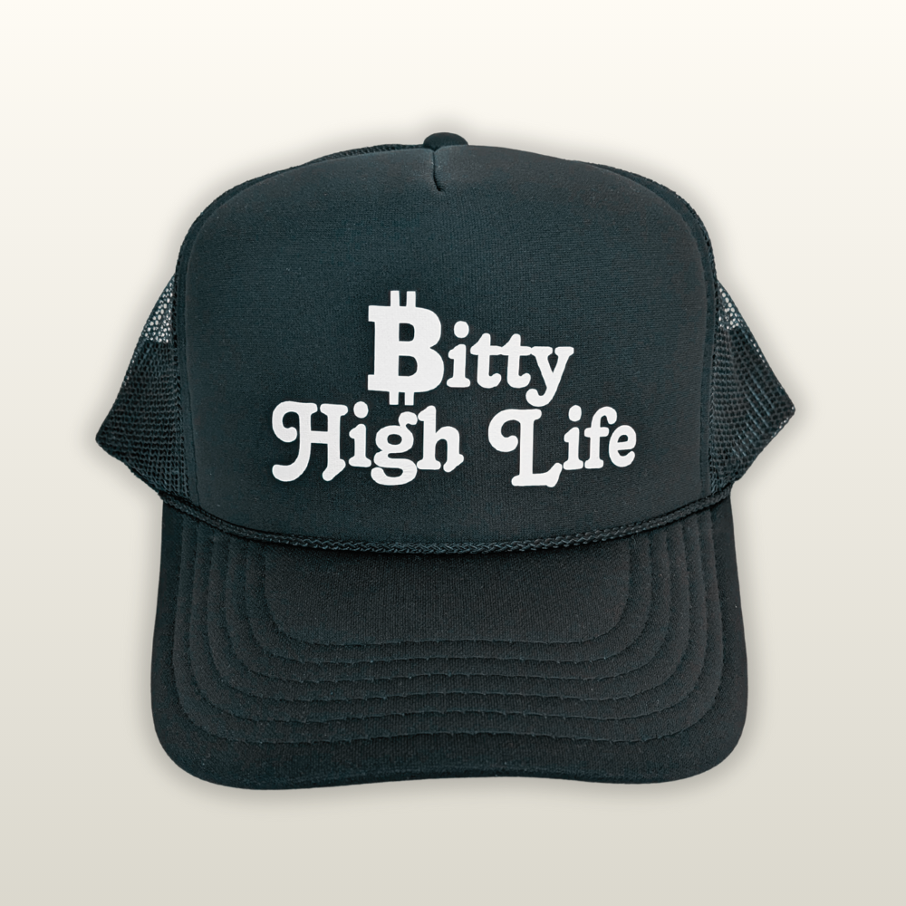 Bitty High Life™ Trucker Hat