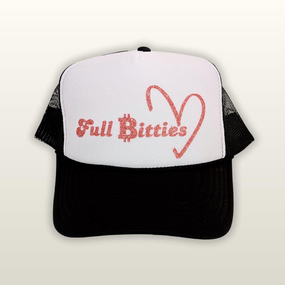 Full Bitties™ Glitter Trucker Hat