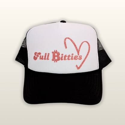 Full Bitties™ Glitter Trucker Hat