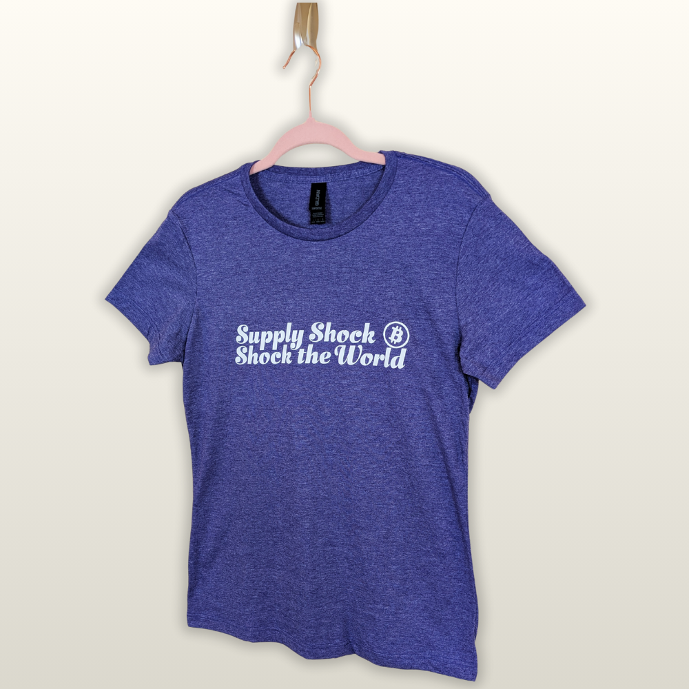 Supply Shock, Shock the World™ Shirt