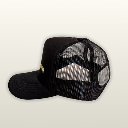 Bitty Queen™ Glitter Trucker Hat