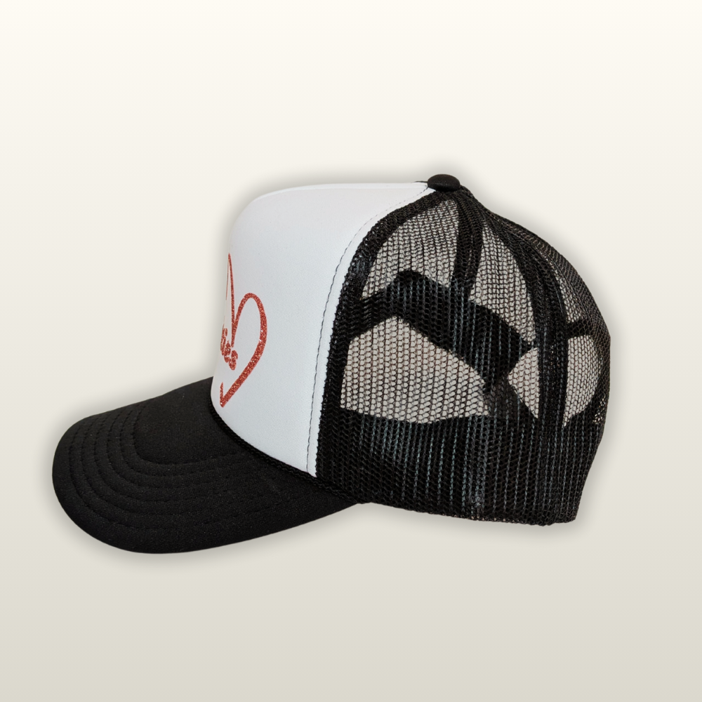 Full Bitties™ Glitter Trucker Hat