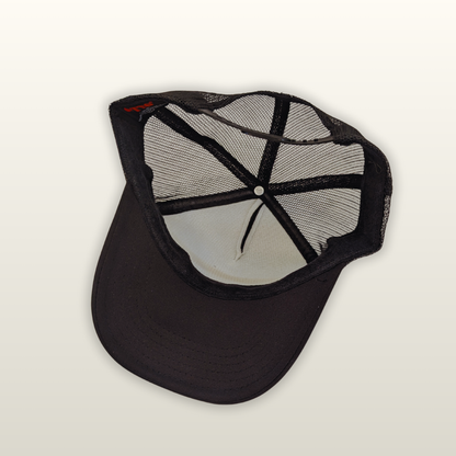 Bitcoin Baddie™ Glitter Trucker Hat