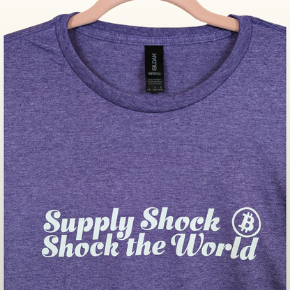 Supply Shock, Shock the World™ Shirt