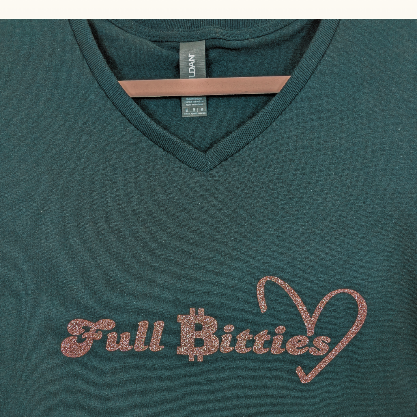 Full Bitties™ Glitter Shirt