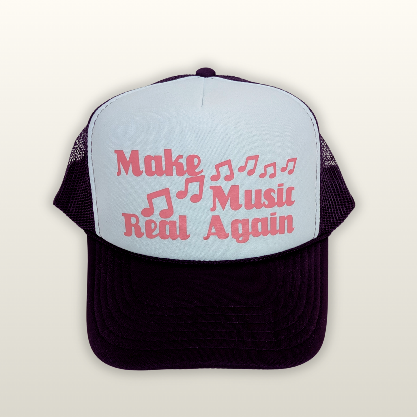 Make Music Real Again™ Trucker Hat