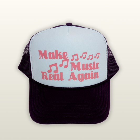 Make Music Real Again™ Trucker Hat